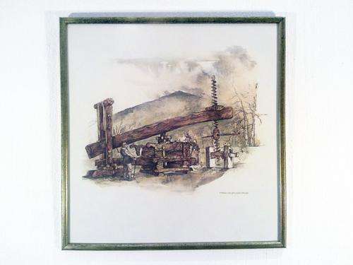 Calling all wine lovers - 8 Prints detailing the wine making process - A must have!